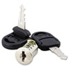 Alera Alera® Core Removable Lock and Key Set ALEVA501111