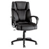Alera Alera® Fraze Executive High-Back Swivel/Tilt Bonded Leather Chair ALEFZ41LS10B