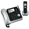 Vtech Communications AT&T® TL86109 Two-Line DECT 6.0 Phone System with Bluetooth® and Digital Answering System ATTTL86109