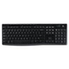 Logitech Logitech® K270 Wireless Keyboard LOG920003051