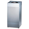 United Receptacle Rubbermaid® Commercial Designer Line™ Silhouettes Waste Receptacle RCPSC14EPLSM