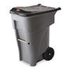 Rubbermaid Commercial Rubbermaid® Commercial Brute® Roll-Out Heavy-Duty Container RCP9W21GY