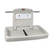 Rubbermaid Commercial Rubbermaid® Commercial Horizontal Baby Changing Station RCP781888