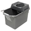 Rubbermaid Commercial Rubbermaid® Commercial Pail/Strainer Combinations RCP6194STL