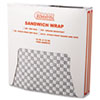 Packaging Dynamics Bagcraft Grease-Resistant Paper Wraps and Liners BGC057800