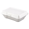 Dart Dart® Foam Hinged Lid Containers DCC205HT1