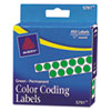 Avery Avery® Handwrite-Only Permanent Self-Adhesive Round Color-Coding Labels in Dispensers AVE05791