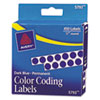 Avery Avery® Handwrite-Only Permanent Self-Adhesive Round Color-Coding Labels in Dispensers AVE05793