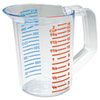 Rubbermaid Commercial Rubbermaid® Commercial Bouncer® Measuring Cup RCP3215CLE
