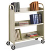 Safco Safco® Steel Book Cart SAF5358SA