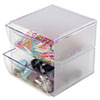 deflecto deflecto® Stackable Cube Organizer DEF350101