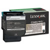 Lexmark Lexmark&trade; C546U1KG, C546U2KG Toner LEX C546U1KG