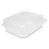Dart Dart® StayLock® Clear Hinged Lid Containers DCCC51UT1