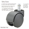 Master Master Caster® Safety Casters MAS64335