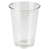 Dixie Dixie® Clear Plastic PETE Cups DXECP10DX