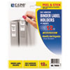 C-Line Products C-Line® Self-Adhesive Binder Label Holders CLI70023