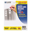 C-Line Products C-Line® Self-Adhesive Binder Label Holders CLI70013