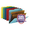 Smead Smead™ Six-Section Colored Pressboard Top Tab Classification Folders with SafeSHIELD® Coated Fasteners SMD14025