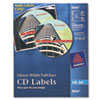 Avery Avery® Inkjet Full Face CD Labels AVE8944
