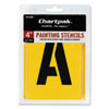 Chartpak Chartpak® Professional Lettering Stencils CHA01565