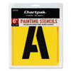 Chartpak Chartpak® Professional Lettering Stencils CHA01575
