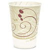 Solo SOLO® Symphony® Design Wax-Coated Paper Cold Cups SCCR9NSYM