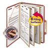 Smead Smead™ Pressboard Classification Folders with SafeSHIELD® Coated Fasteners SMD19092