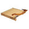 Swingline Swingline® ClassicCut® Ingento™ Solid Maple 15-Sheet Paper Trimmer SWI1162