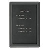 Quartet Quartet® Enclosed Magnetic Directory QRT2963LM