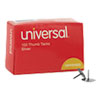 Universal Universal® Thumb Tacks UNV51002