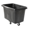 Rubbermaid Commercial Rubbermaid® Commercial Cube Truck RCP4608BLA