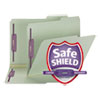 Smead Smead™ Expanding Recycled Pressboard Fastener Folders with SafeSHIELD® Coated Fasteners SMD14920