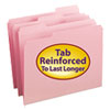Smead Smead™ Reinforced Top Tab Colored File Folders SMD12634