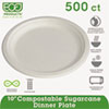 Eco-Products Eco-Products® Sugarcane Dinnerware ECOEPP005