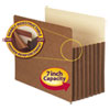 Smead Smead™ Redrope TUFF® Pocket Drop-Front File Pockets with Fully Lined Gussets SMD73395