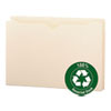 Smead Smead™ 100% Recycled Top Tab File Jackets SMD75607