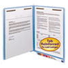 Smead Smead™ Heavyweight Colored End Tab Fastener Folders SMD25040