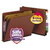 Smead Smead™ End Tab Pressboard Classification Folders With SafeSHIELD® Coated Fasteners SMD26860