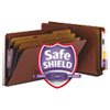Smead Smead™ End Tab Pressboard Classification Folders With SafeSHIELD® Coated Fasteners SMD29865