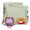 Smead Smead™ End Tab Expansion Pressboard Classification Folders with SafeSHIELD® Coated Fasteners SMD34725