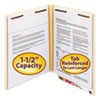 Smead Smead™ Manila End Tab Fastener Folders with Reinforced Tabs SMD34276