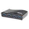 Tripp Lite Tripp Lite 4-Port USB 3.0 SuperSpeed Hub TRPU360004R