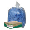 Webster Earthsense® Commercial Linear Low Density Clear Recycled Can Liners WBIRNW4615C
