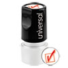 Universal Universal® Pre-Inked One-Color Round Stamp UNV10075