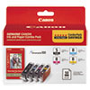 Canon Canon® 0628B027 Inks & Paper Pack CNM 0628B027