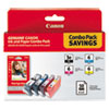 Canon Canon® 4479A292 Ink Tank and Photo Paper Combo Pack CNM 4479A292