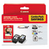 Canon Canon® 2973B004 Ink & Paper Pack CNM2973B004