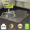 deflecto deflecto® DuraMat® Moderate Use Chair Mat for Low Pile Carpeting DEFCM13113