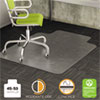 deflecto deflecto® DuraMat® Moderate Use Chair Mat for Low Pile Carpeting DEFCM13233