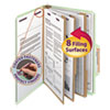 Smead Smead™ Pressboard Classification Folders with SafeSHIELD® Coated Fasteners SMD19091